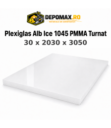 Plexiglas Alb/Ice 1045 PMMA turnat 30 x 2030 x 3050 mm
